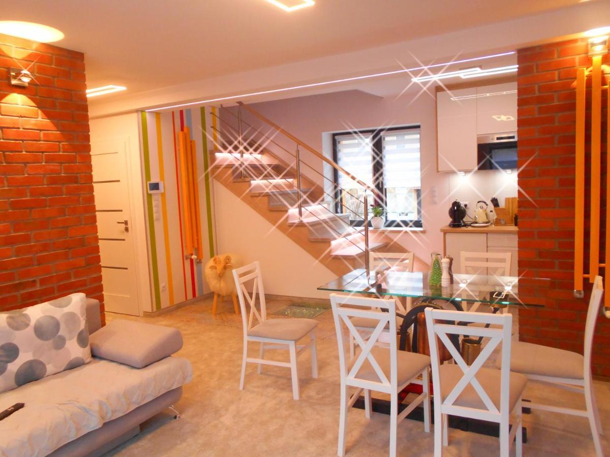 Apartament Huzar Krynica-Zdrój Kültér fotó