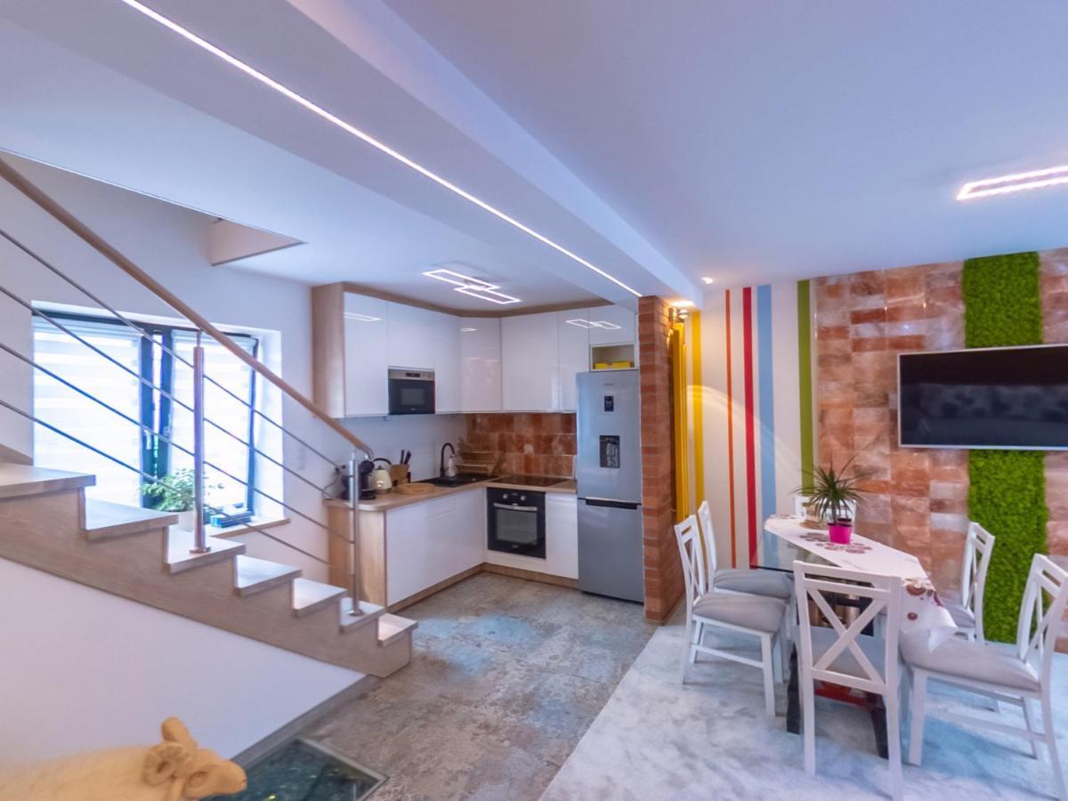 Apartament Huzar Krynica-Zdrój Kültér fotó
