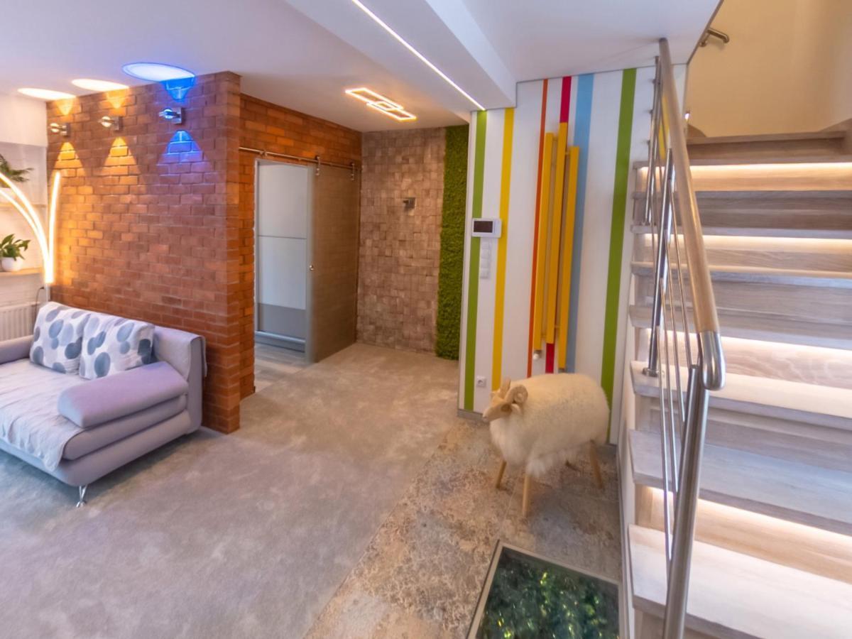 Apartament Huzar Krynica-Zdrój Kültér fotó