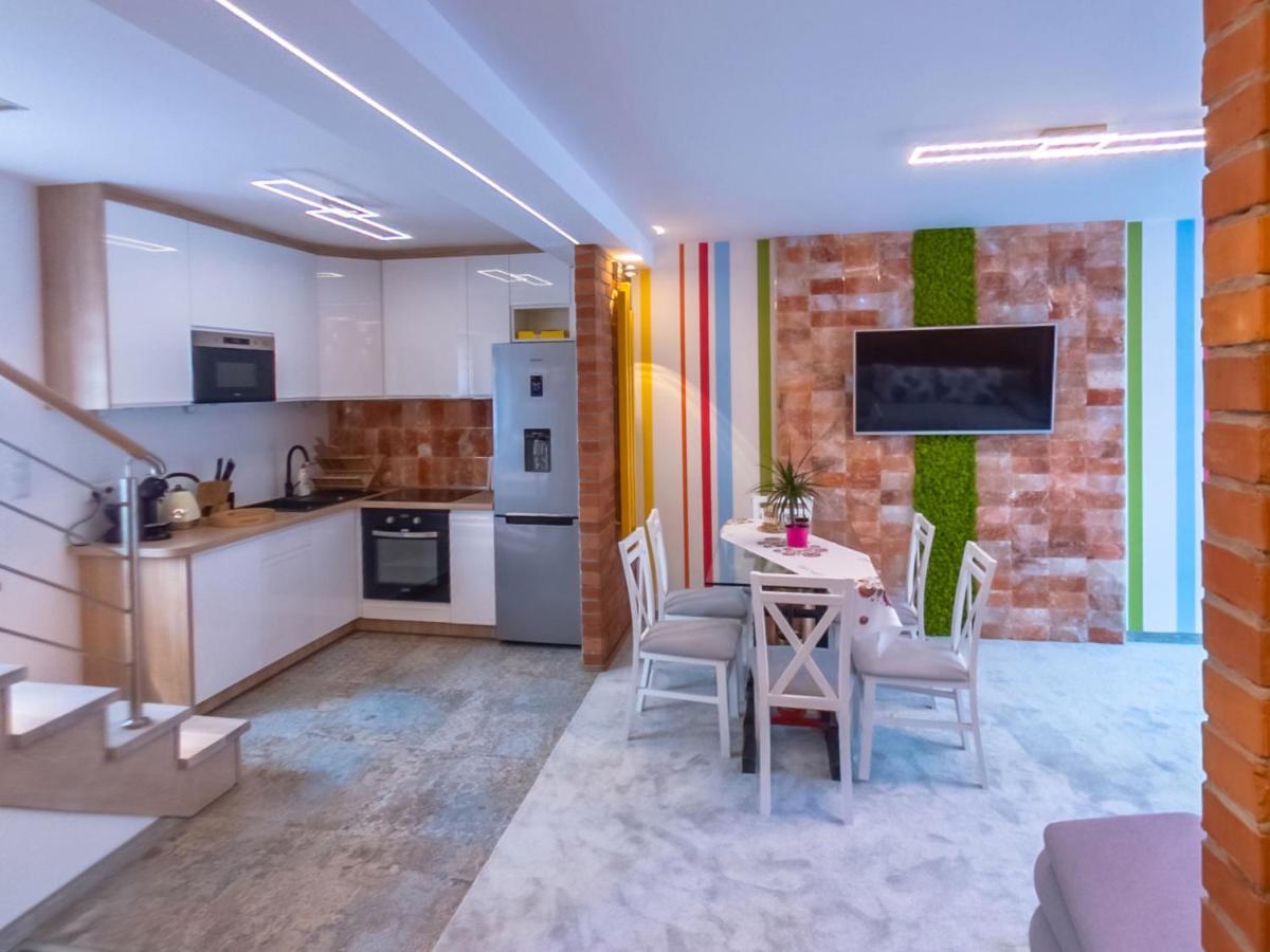 Apartament Huzar Krynica-Zdrój Kültér fotó