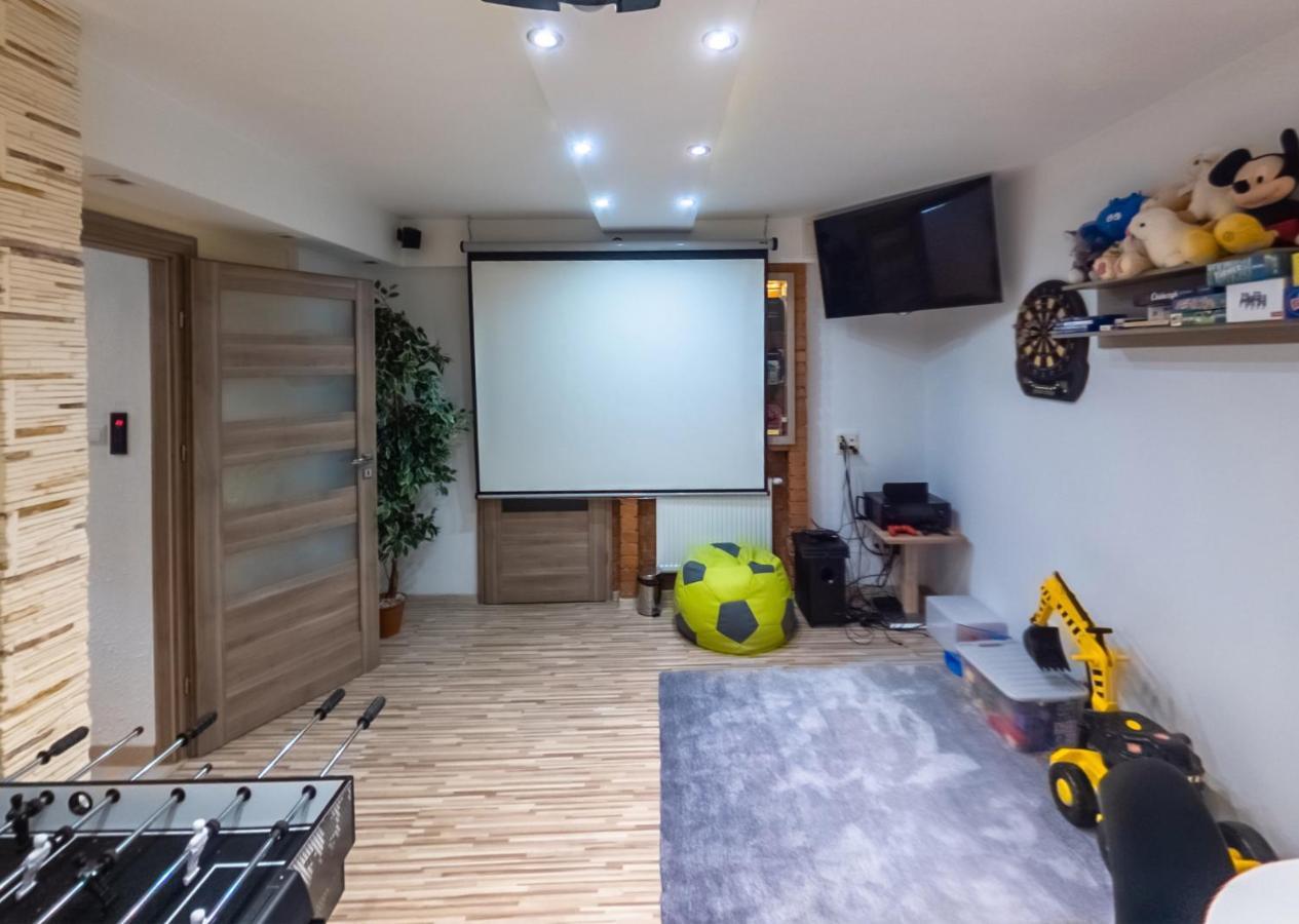 Apartament Huzar Krynica-Zdrój Kültér fotó