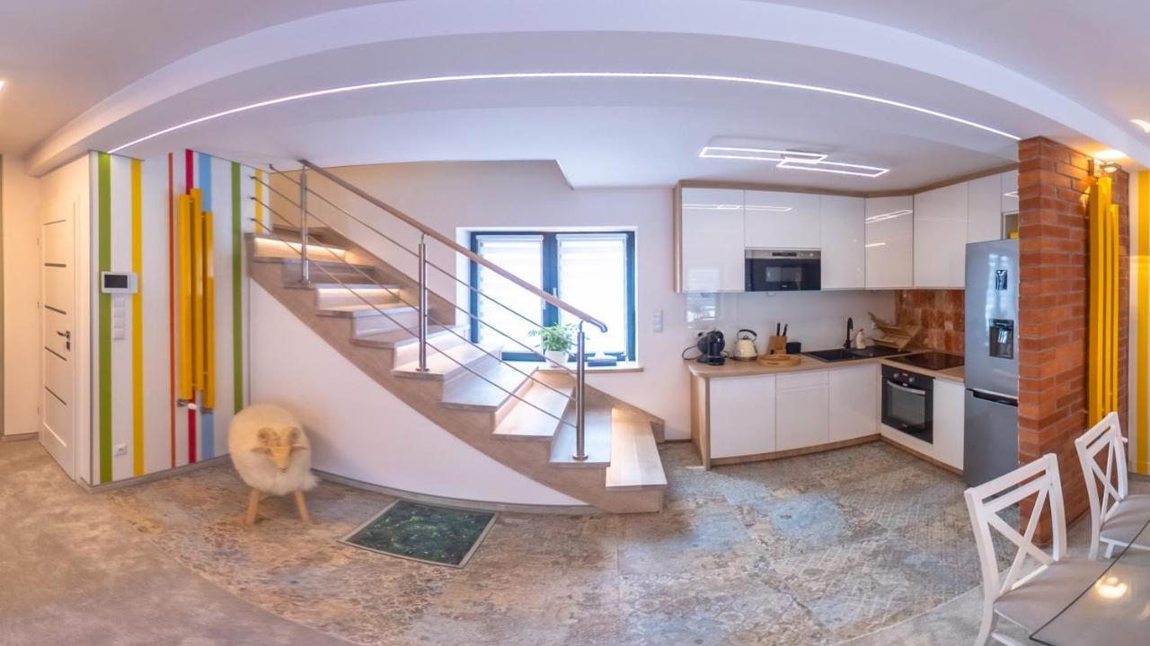 Apartament Huzar Krynica-Zdrój Kültér fotó