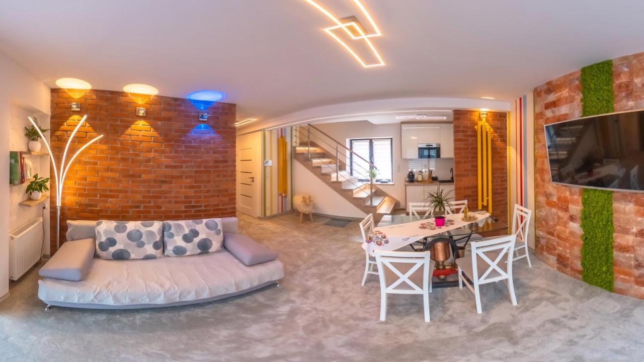 Apartament Huzar Krynica-Zdrój Kültér fotó